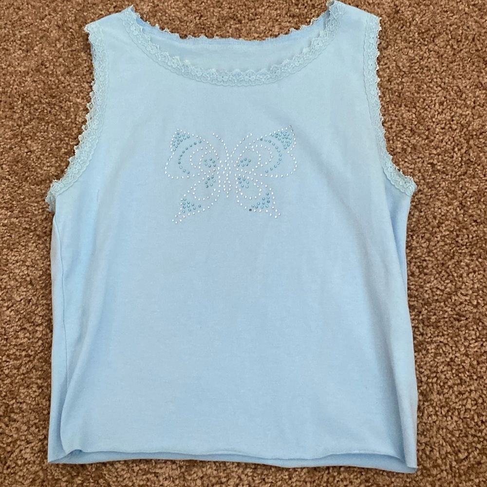 y2k tank top